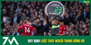 Luật thay người trong bóng đá